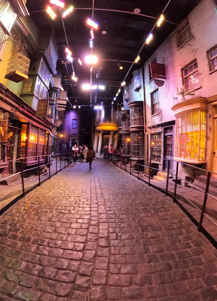 Diagon Alley - Studios Harry Potter