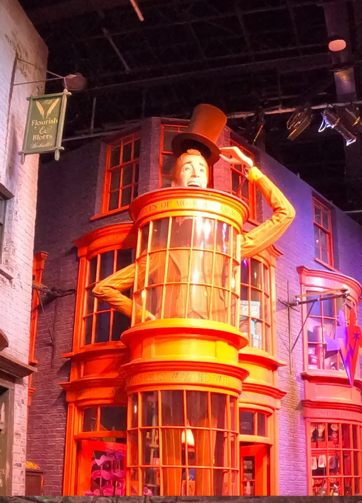 Boutique Farce pour les sorciers facécieux - Diagon Alley - Studios Harry Potter
