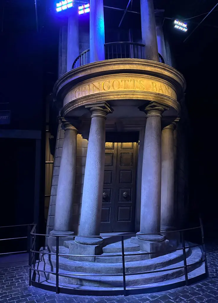 Gringotts Diagon Alley - Studios Harry Potter