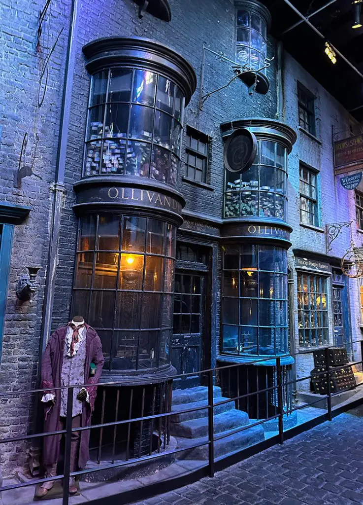 Ollivanders - Diagon Alley - Studios Harry Potter