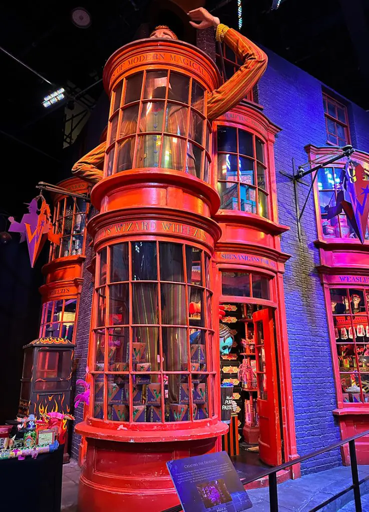 Boutique Farce pour les sorciers facécieux - Diagon Alley - Studios Harry Potter