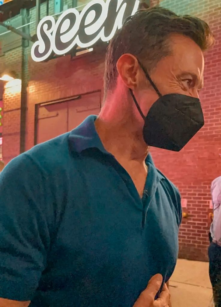Hugh Jackman - New York