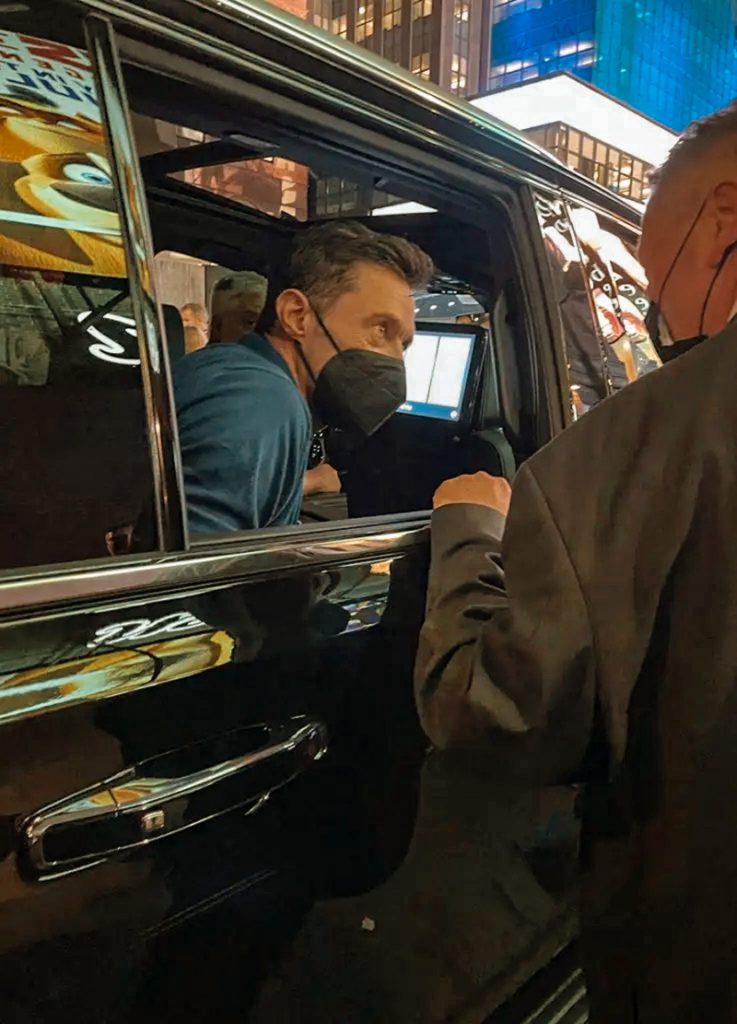 Hugh Jackman - New York