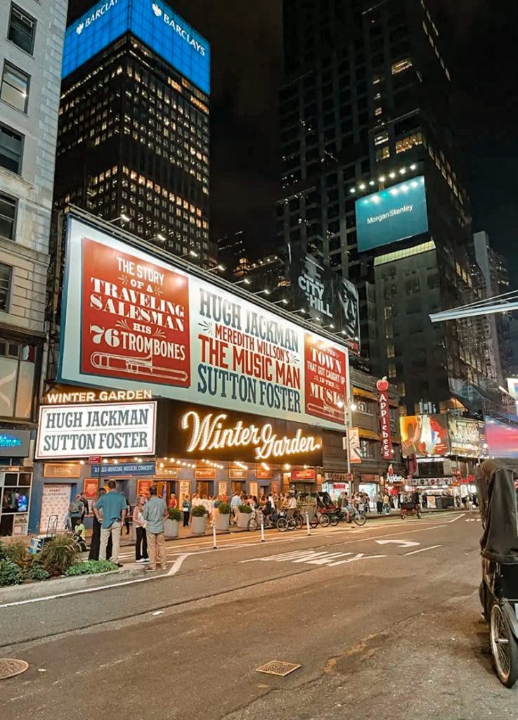 Hugh Jackman - New York
