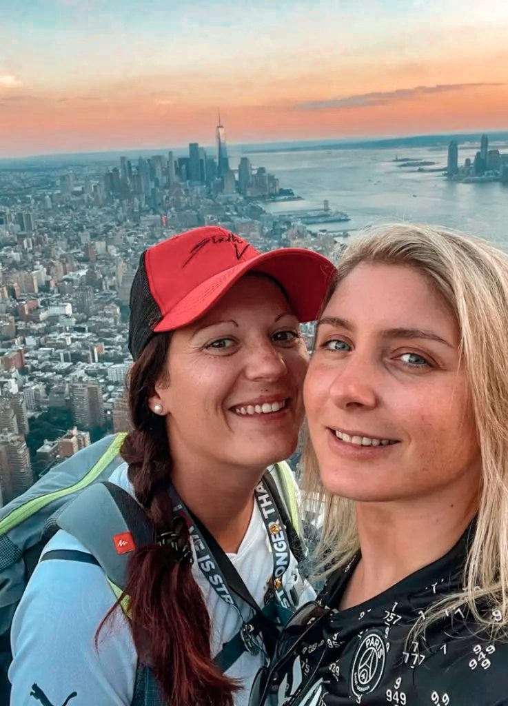 The Edge - Emy et Cha