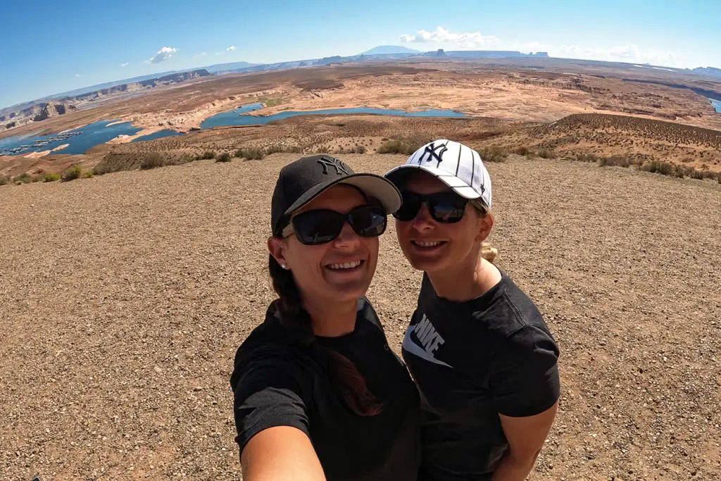 Emy et Cha - Lake Powell