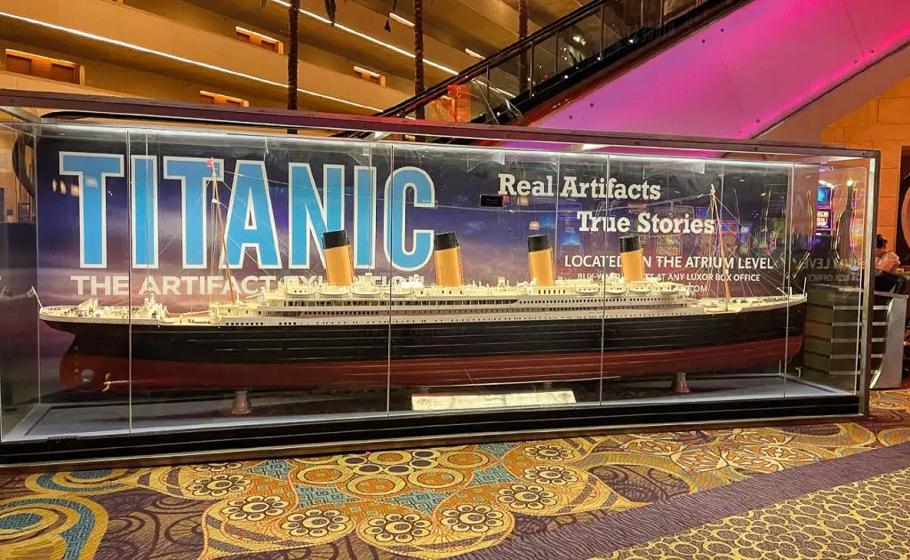 Titanic - Luxor Resort
