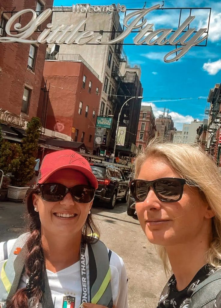 Emy et Cha - Little Italy