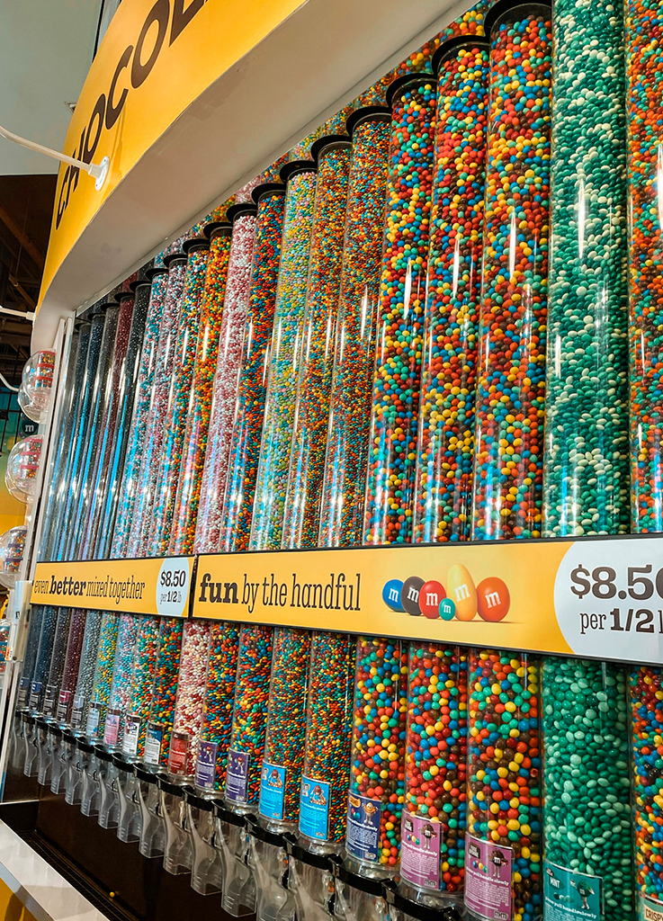 Boutique M&m's New York