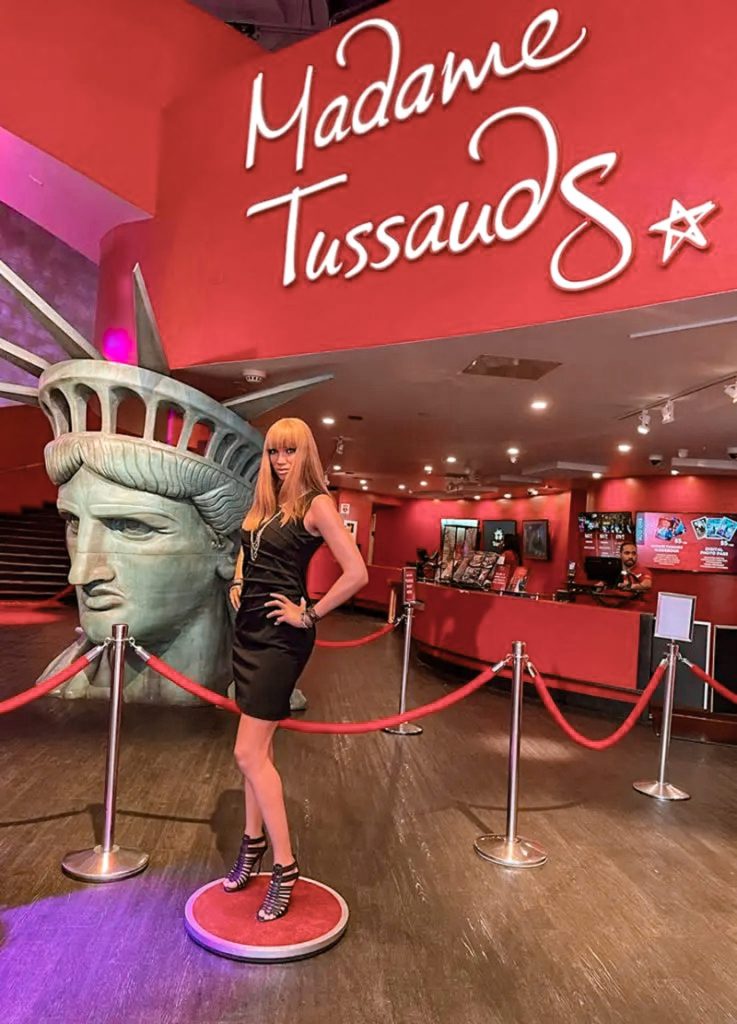 Madame Tussauds