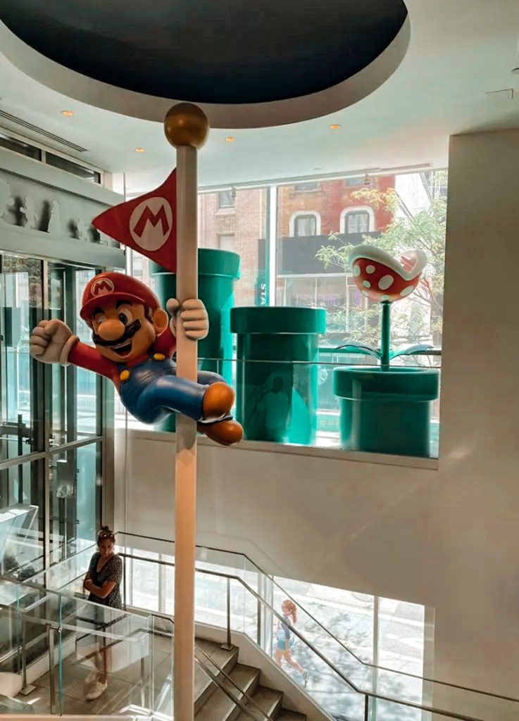 Boutique Nintendo - New York