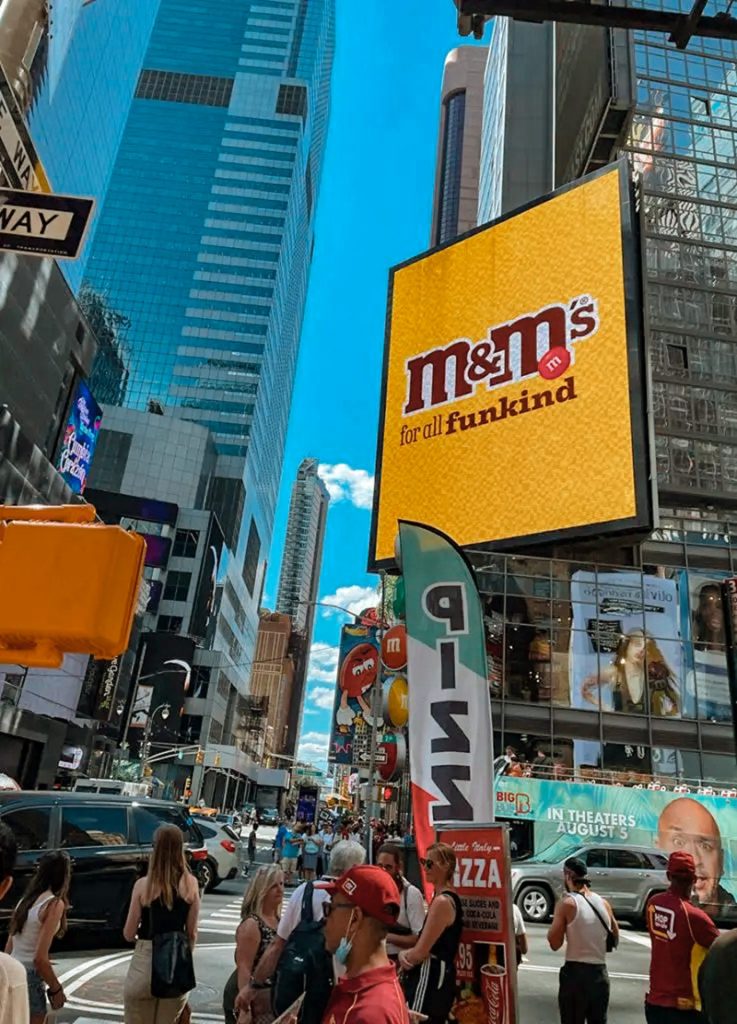 Boutique M&m's New York