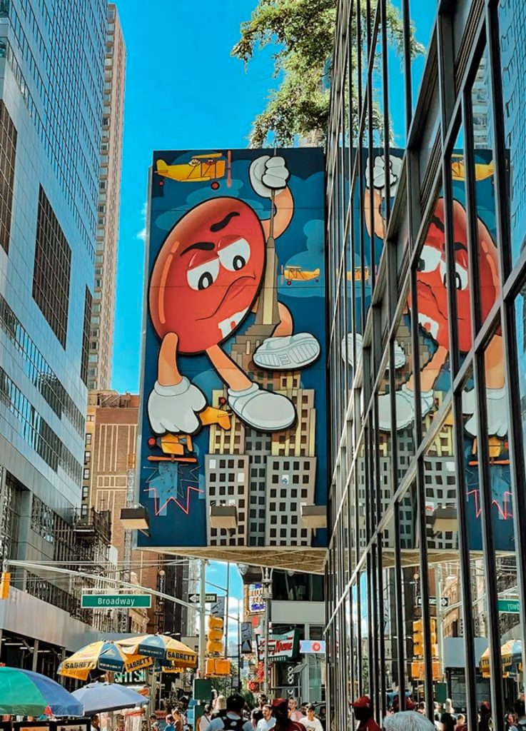 Boutique M&m's New York