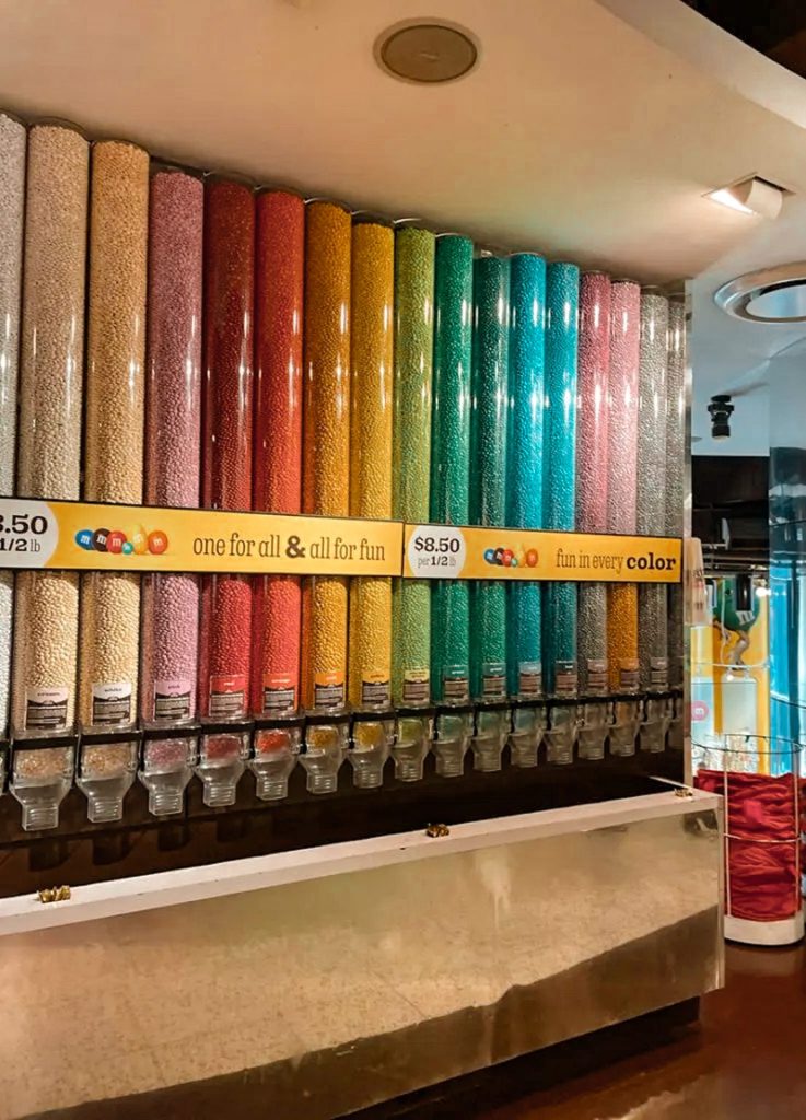 Boutique M&m's New York