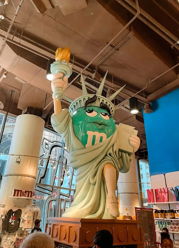 Boutique M&m's New York