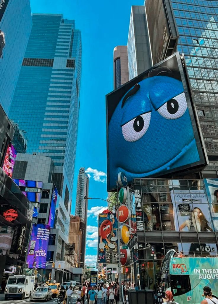 Boutique M&m's New York