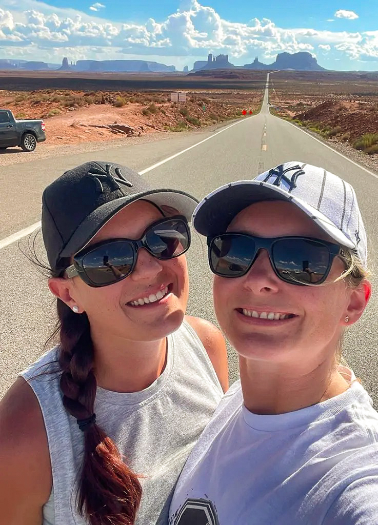 Emy et Cha - Forrest Gump Point