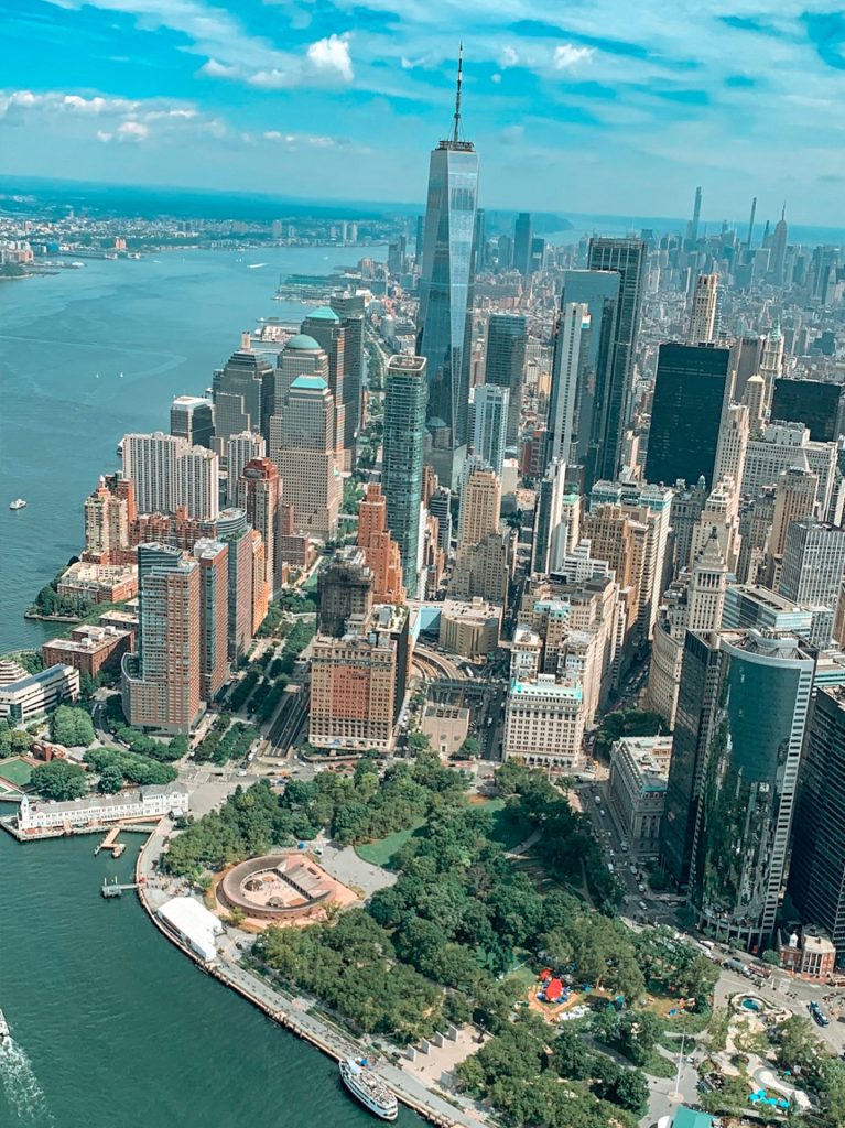 Survol de Manhattan