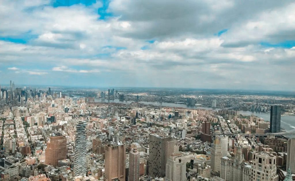 Vue du One World Observatory
