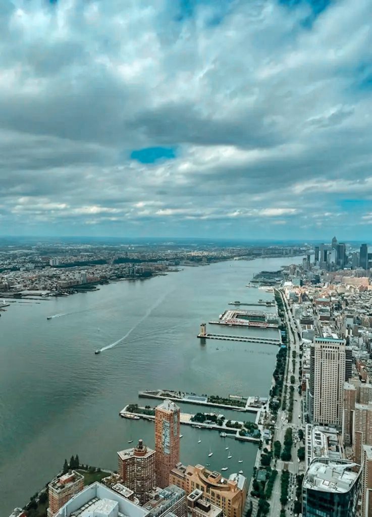 Vue du One World Observatory