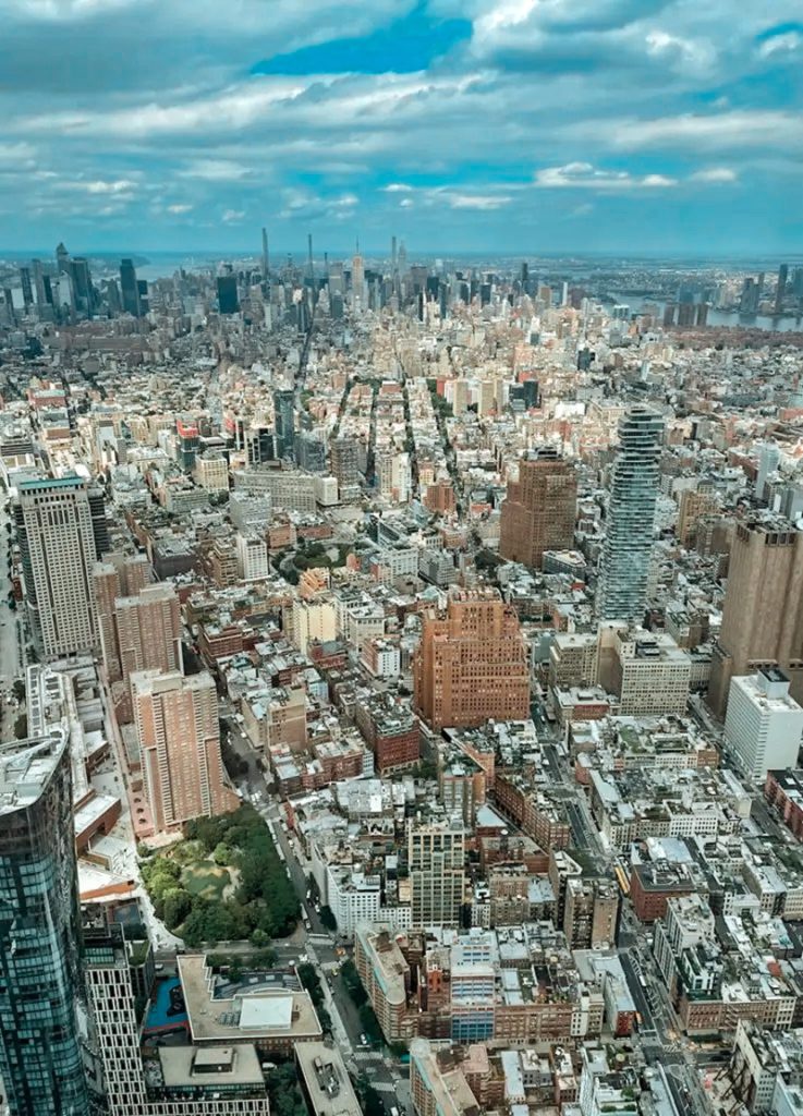 Vue du One World Observatory