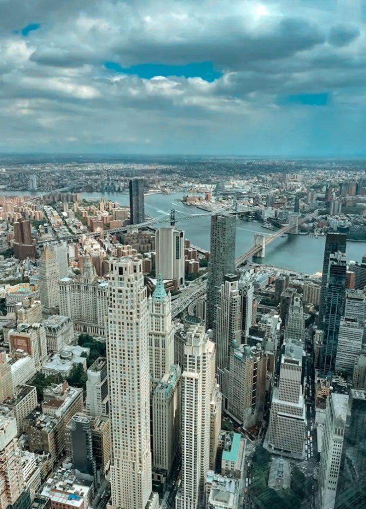 Vue du One World Observatory