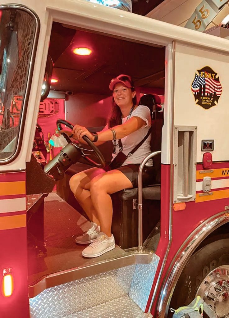 Caserne de pompier - New York