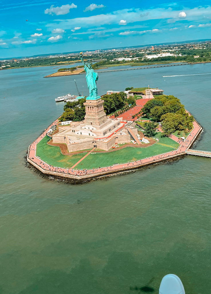 Survol en hélicoptère