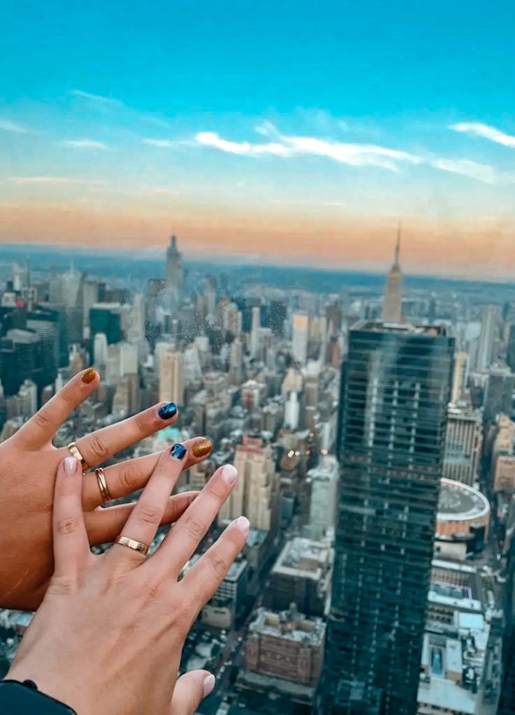 Bague mariage - The Edge