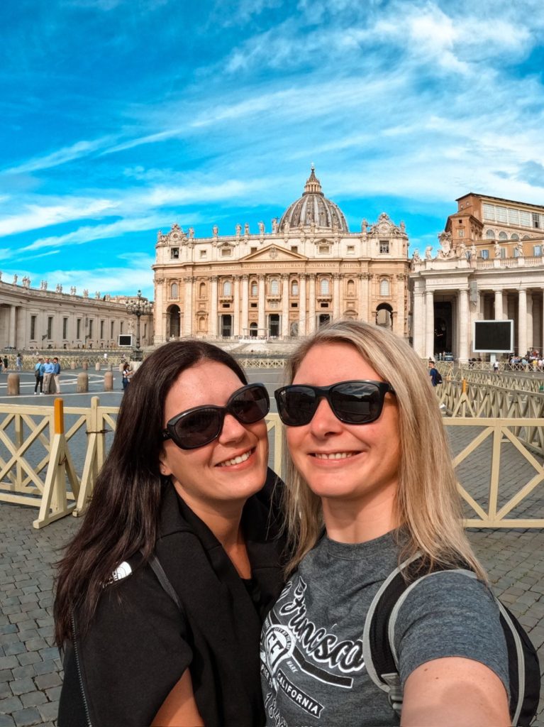 Emy & Cha - Basilique St Pierre - Vatican