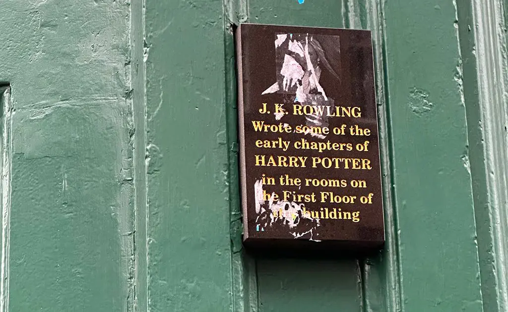 Boutique JK Rowling - Edimbourg