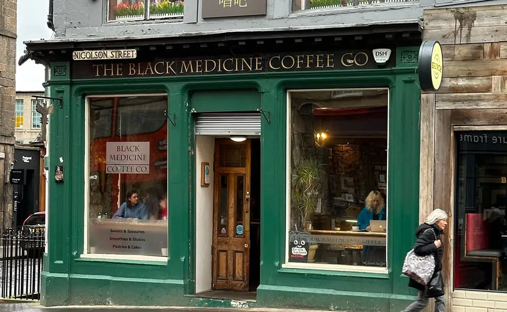 Boutique JK Rowling - Edimbourg