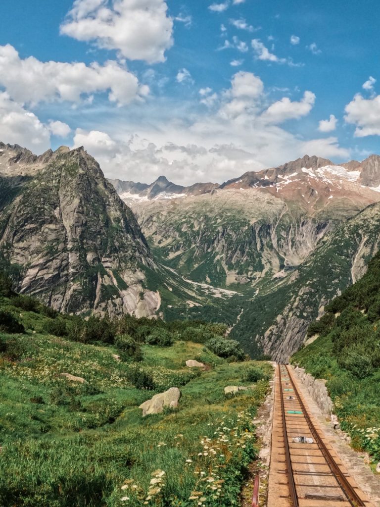 Funiculaire - Lac de Gelmersee