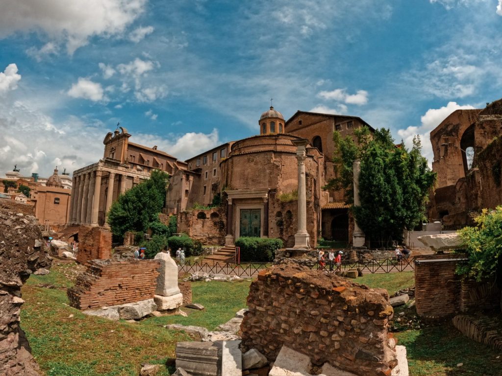Forum Romain et Palatin