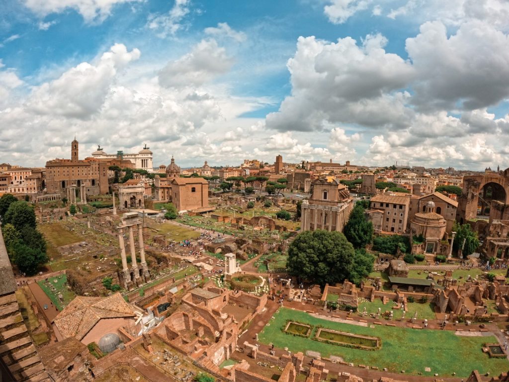 Forum Romain et Palatin