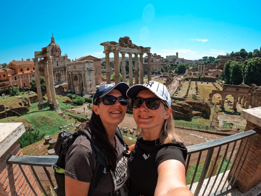 Emy & Cha - Forum Romain et Palatin