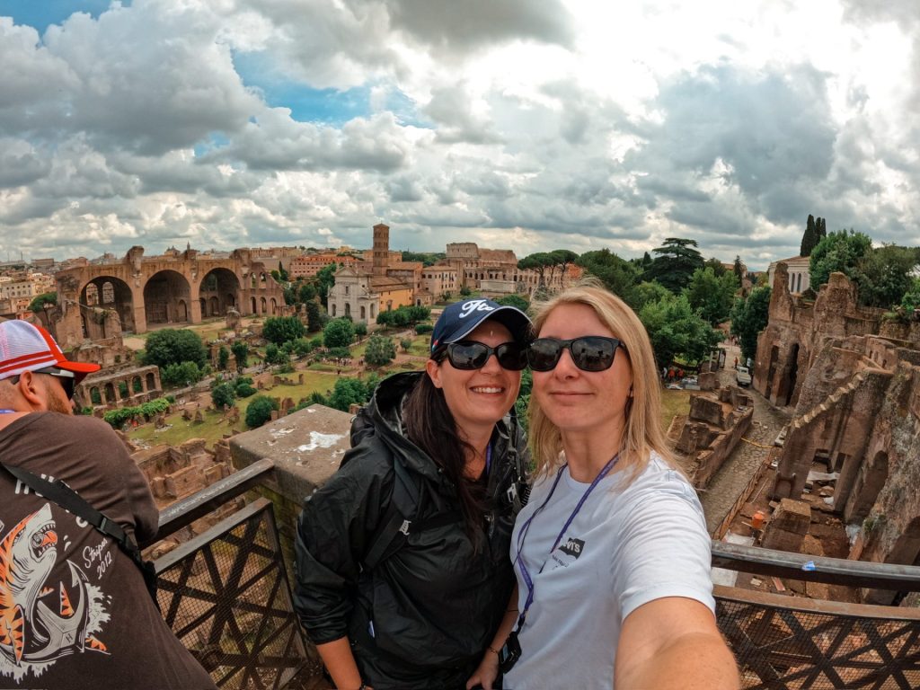 Emy & Cha - Forum Romain et Palatin