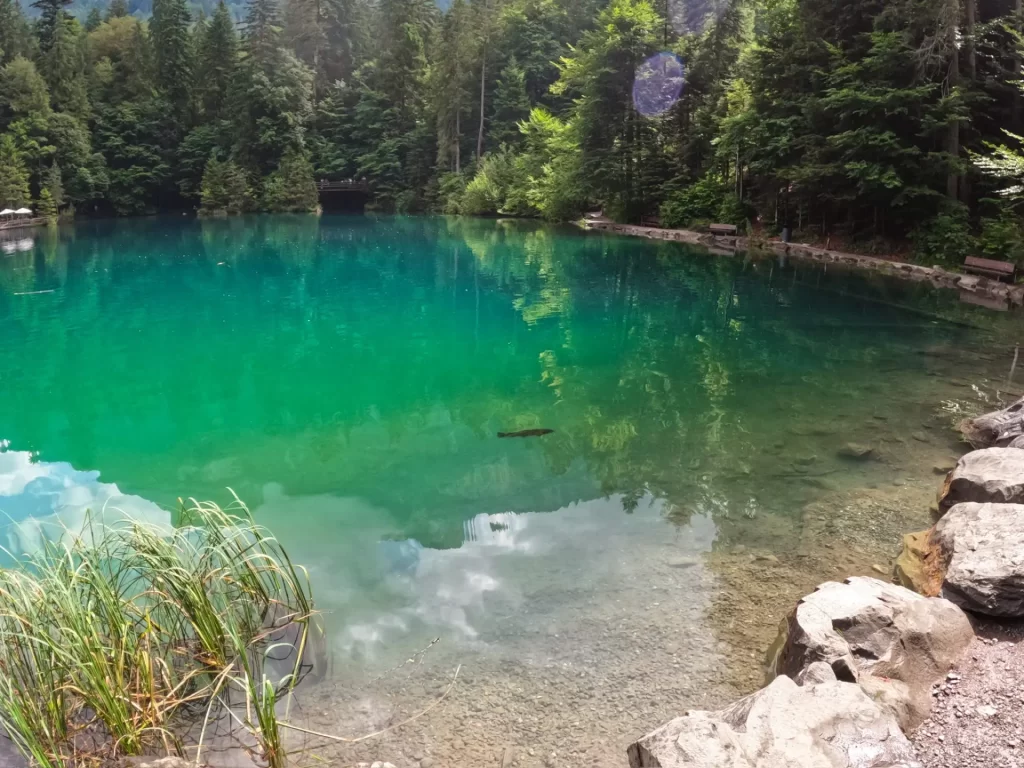 Lac de Blausee