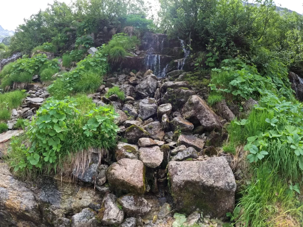 Cascade - Lac de Gelmersee