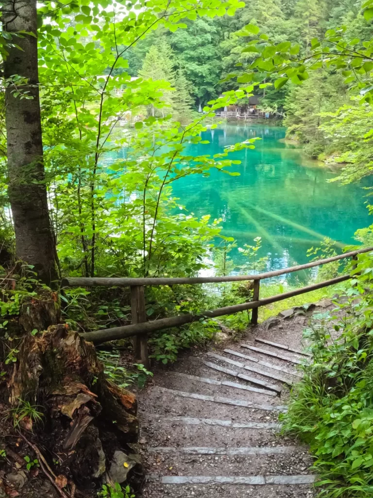 Lac de Blausee