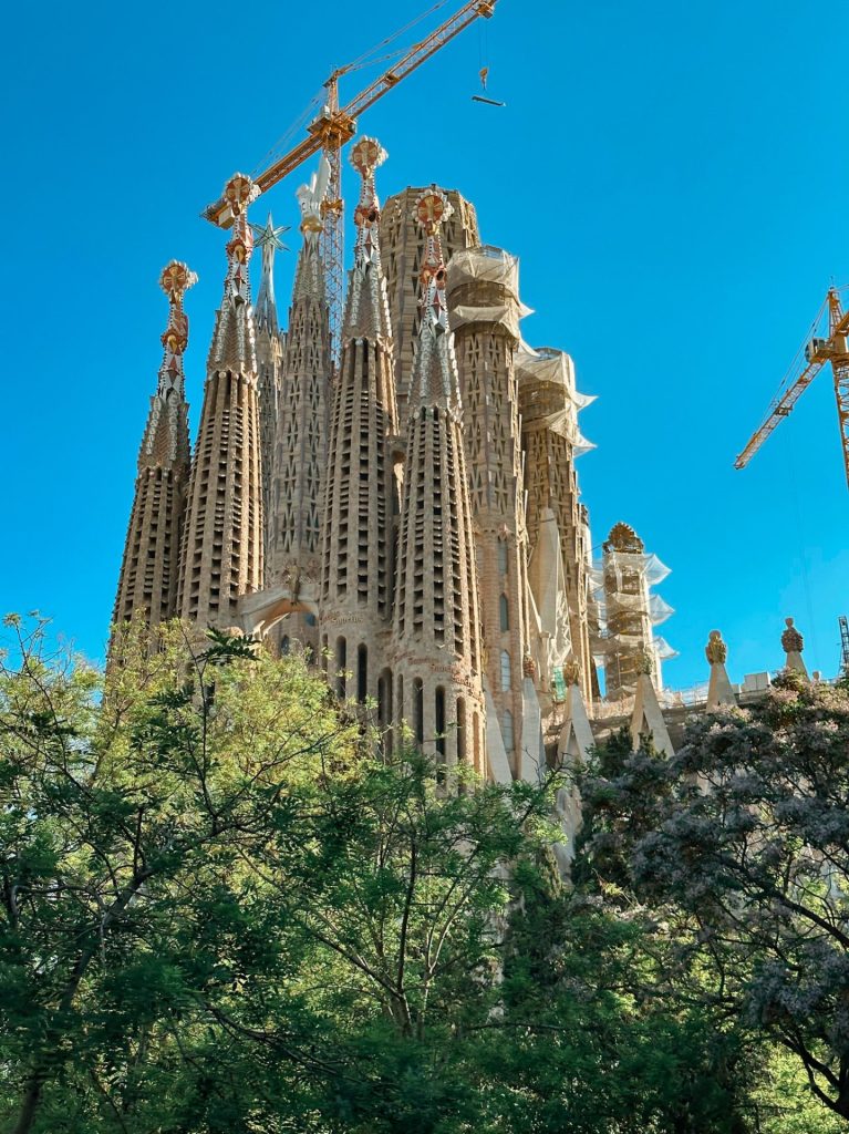 Architecture de la Sagrada Familia