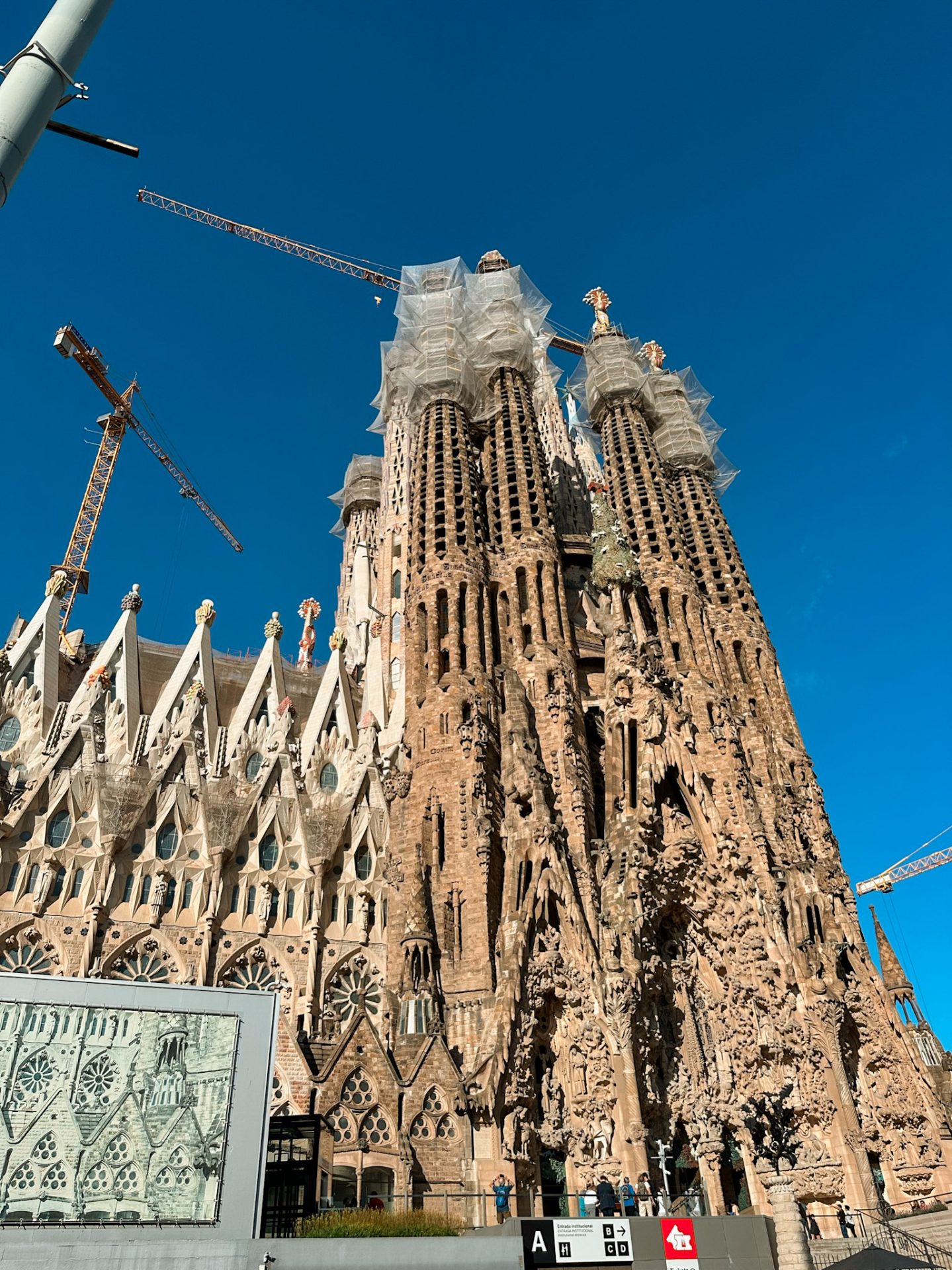 Architecture de la Sagrada Familia
