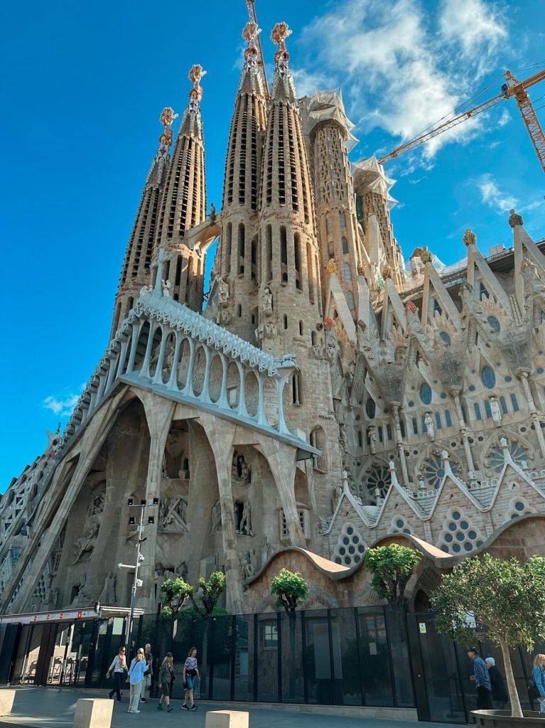 Architecture de la Sagrada Familia