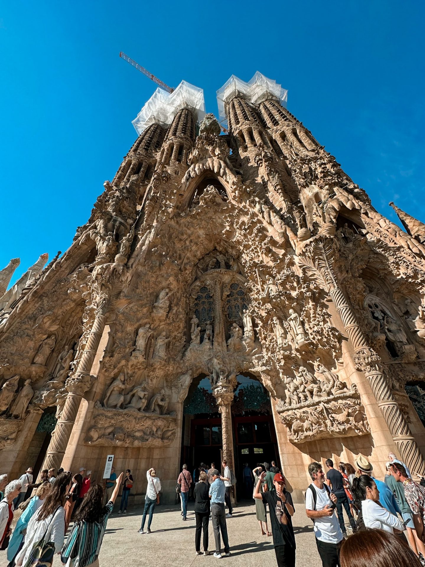Architecture de la Sagrada Familia