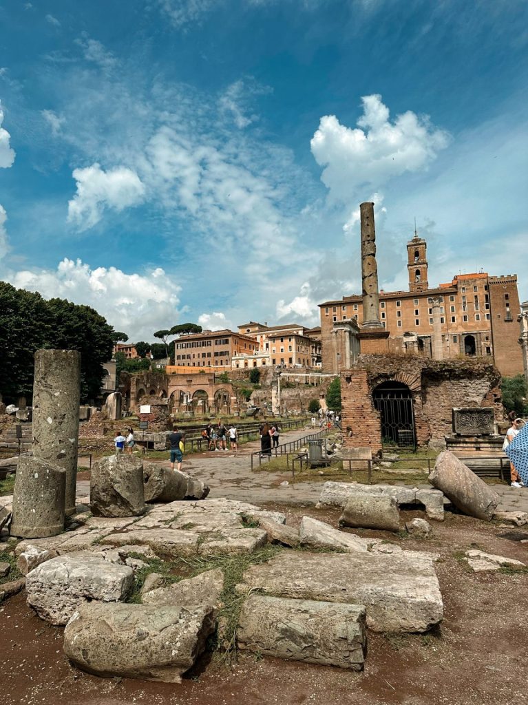 Forum Romain et Palatin