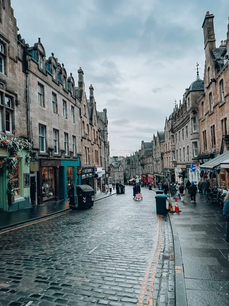 Royal Mile Edimbourg