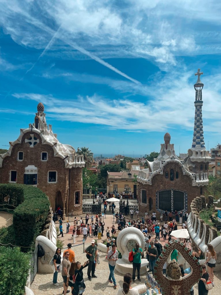 Escalier du dragon - Park Güell