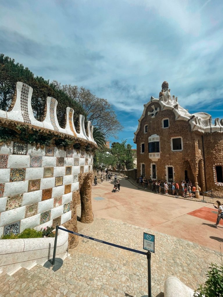 Escalier du dragon - Park Güell
