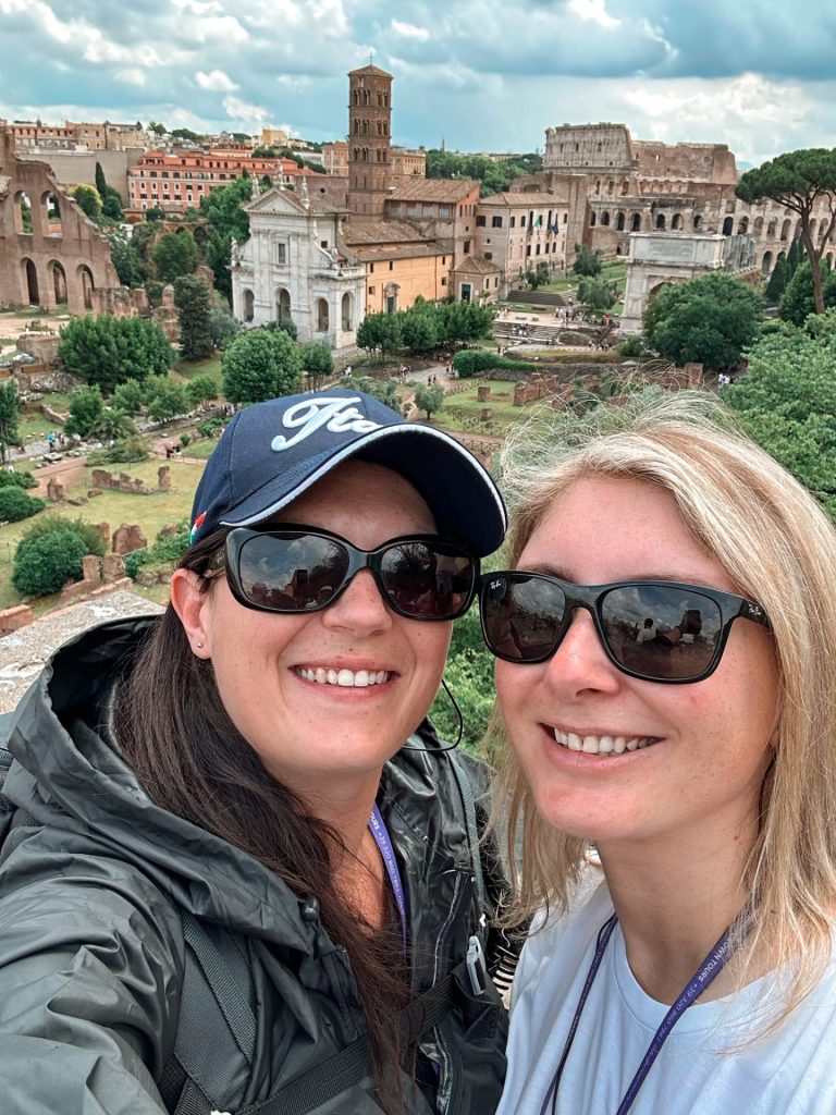 Emy & Cha - Forum Romain et Palatin