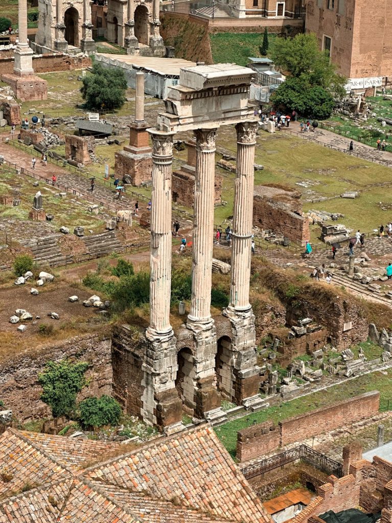 Forum Romain et Palatin